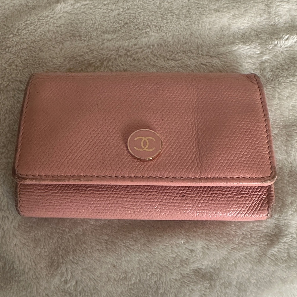 Pink Chanel Authentic key holder | Project Piece